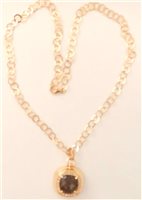 Necklace Lucos Woman in Silver Quarzo ESC69 - ESC69